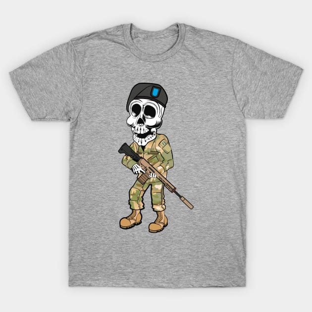 SSG Bones MCU T-Shirt by Redhouse Artisan